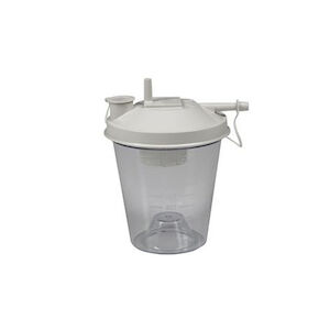 SUCTION CANISTER 800CC 12CS